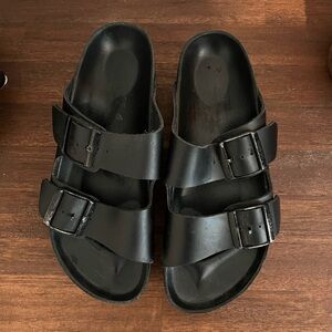 Birkenstock platform Arizona sandal